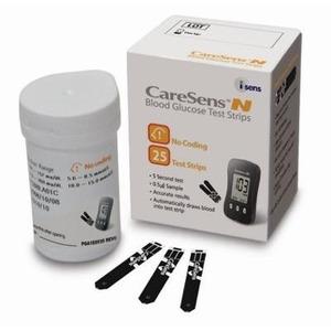 CareSens N teststrimler - 50 stk.