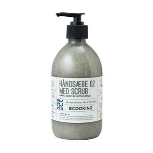 Ecooking Håndsæbe med scrub - 500 ml.