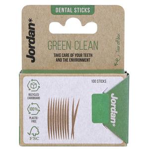 #2 - Jordan Green Clean Dental Sticks - 100 stk.