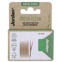 Jordan Green Clean Tandstikker - 100 stk.