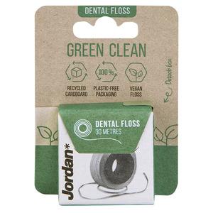 #3 - Jordan Green Clean Dental Floss - 30 m.