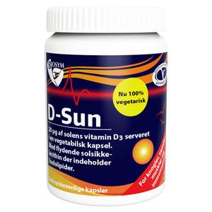 Biosym D-Sun - 120 vegetabilske kapsler