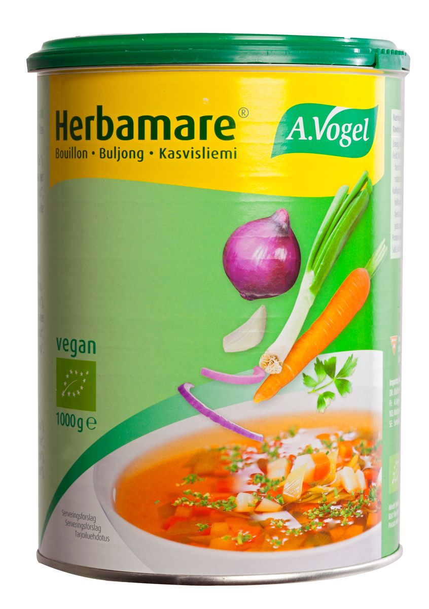 Køb A. Vogel Herbamare Urtebouillon 1 kg billigt hos Med24.dk