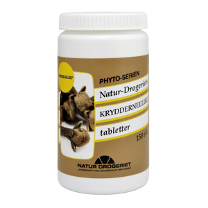 Natur-Drogeriet Kryddernellike 250 mg - 150 tab