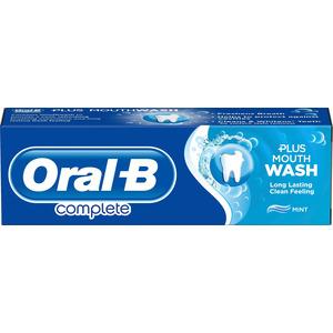 Oral-B Complete Mouthwash + Whitening tandpasta - 75 ml