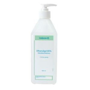 Ceduren Ethanolspritgel 85% Håndsprit - 600 ml