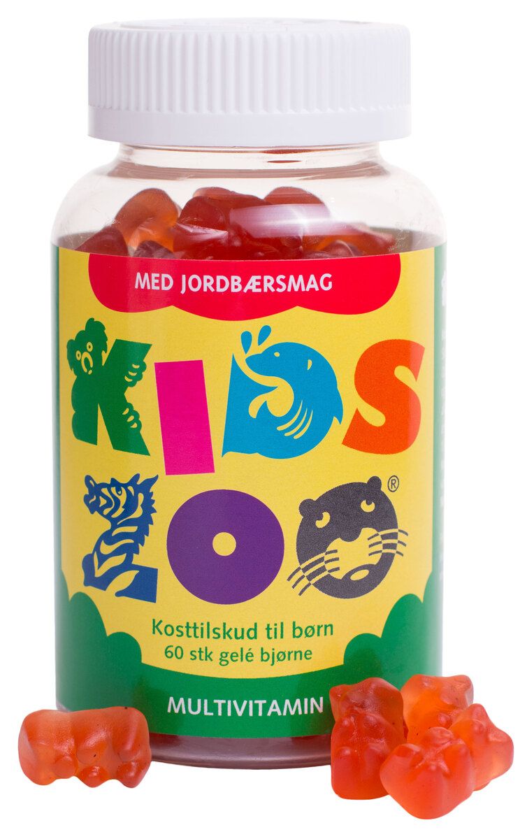 Kids Zoo Multivitamin Gummies - 60 stk.