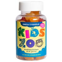 Kids Zoo Omega-3 Gummies - 60 stk.