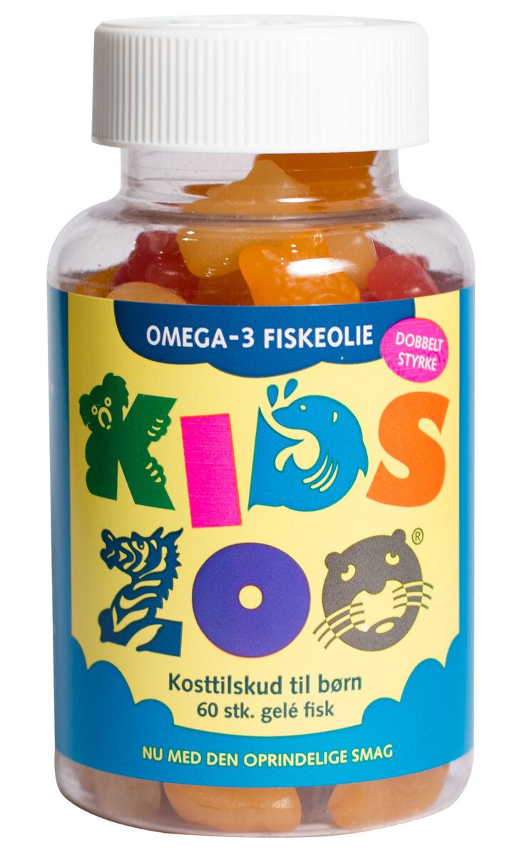 Kids Zoo Omega-3 Gummies - 60 stk.