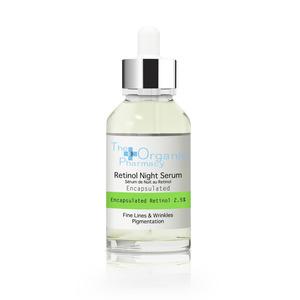 5: The Organic Pharmacy Retinol Night Serum - 30 ml.