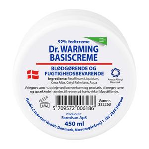 Dr. Warming Basiscreme - 450 ml