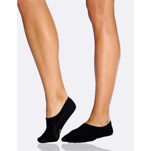 Boody Women's Hidden Socks, sort - 34-40