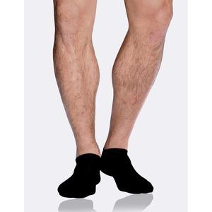 Boody Men's Low Cut Socks, sort - 39-45