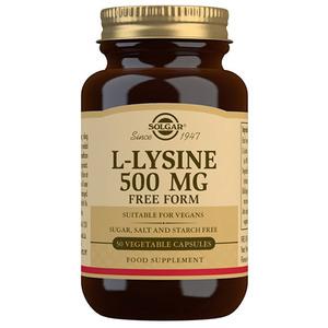 Solgar L-Lysine 500 mg - 50 kap