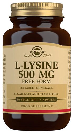 Solgar L-Lysine 500 mg - 50 kaps.