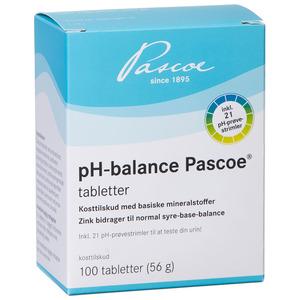 pH-balance Pascoe - 100 tabletter