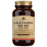 Solgar L-Glutamin 500 mg - 250 kaps.