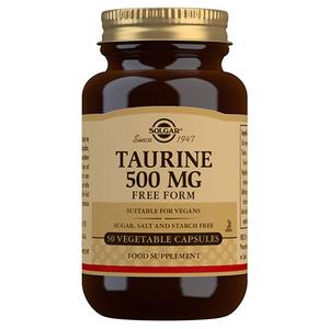 Solgar Taurine 500 mg - 50 kap
