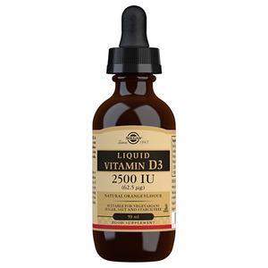 Solgar D3-vitamin flydende  - 59 ml