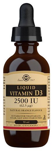 Solgar D3-vitamin flydende - 59 ml