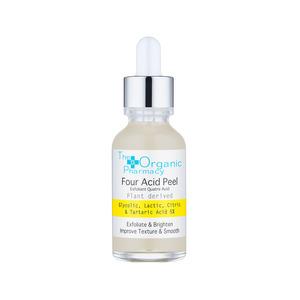 4: The Organic Pharmacy Four Acid Peel Serum - 30 ml.