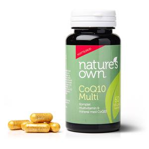 Nature's Own CoQ10 Multi - 60 kapsler