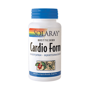 Solaray - Cardio i Form SP-8 - 100 kapsler