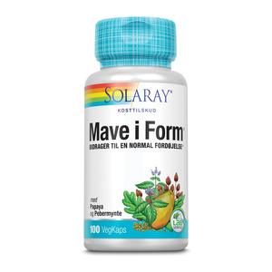 Solaray Mave i Form - 100 kap