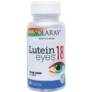 Solaray Lutein Eyes med ekstrakt fra blåbær 30 kapsler