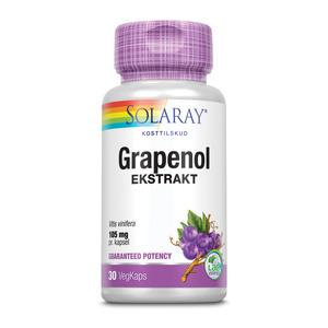 Solaray Grapenol - 30 kapsler