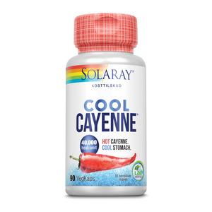 Solaray Cool Cayenne - 90 kap
