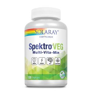 Solaray SpektroVEG - 120 kap