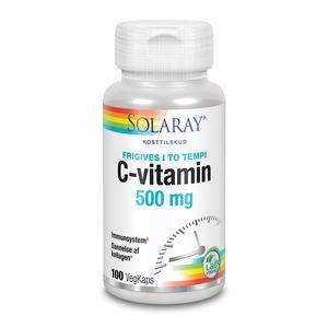 Solaray C-vitamin 500 mg - 100 kap