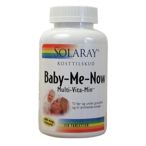 Solaray Baby-Me-Now - 150 tab