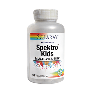 Solaray Spektro Kids Multi-Vita-Min - 90 tyggetabletter