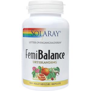 Solaray FemiBalance urteblanding 100 kapsler