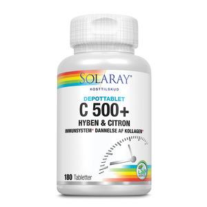 Solaray C500+ Hyben & Citron - 180 tab