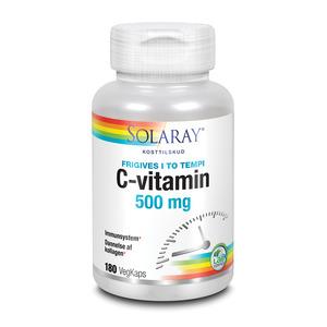 Solaray C-vitamin 500 mg - 180 kap
