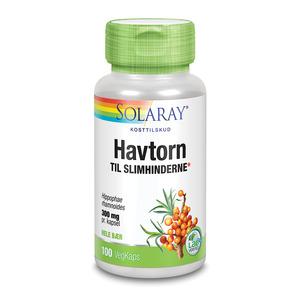Solaray Havtorn - 100 kap