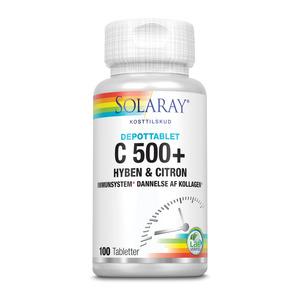 Solaray C500+ Hyben & Citron - 100 tab
