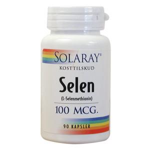 Solaray Selen - 90 stk.