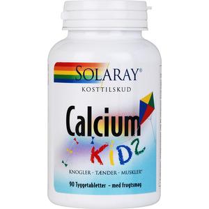 Solaray Calcium Kids - 90 stk.