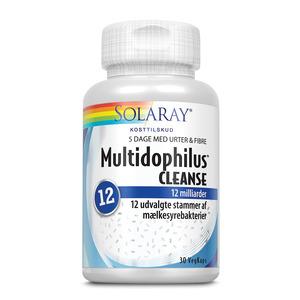 Solaray Multidophilus Cleanse - 30 kap