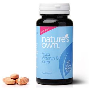 Nature's Own Multi Vitamin B Extra - 50 kapsler