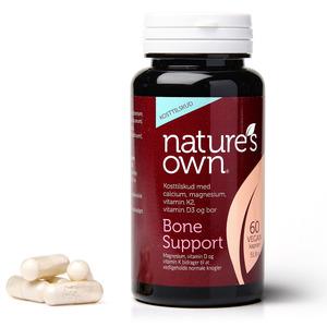 Nature's Own Bone Support - 60 kapsler