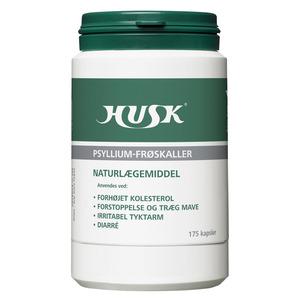 Husk Psyllium kapsler - 175 kaps.