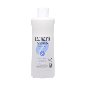 Lactacyd flydende sæbe u. parfume - 500 ml