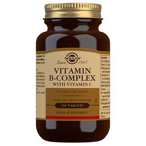 Solgar Vitamin Complex + 100 Tabl