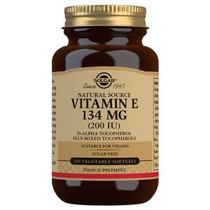 #3 - Solgar E-vitamin 134 mg - 100 kap