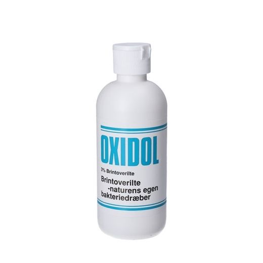 Oxidol brintoverilte 3% - 200 ml Med24.dk